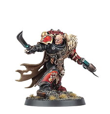 Warhammer 43-111 Chaos Space Marines: red corsairs reave-captain