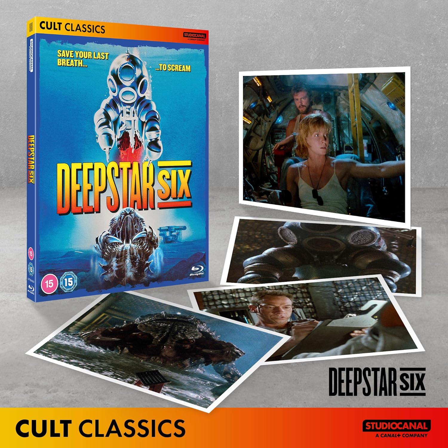 DeepStar Six (ej svensk text) (Blu-ray) - 3