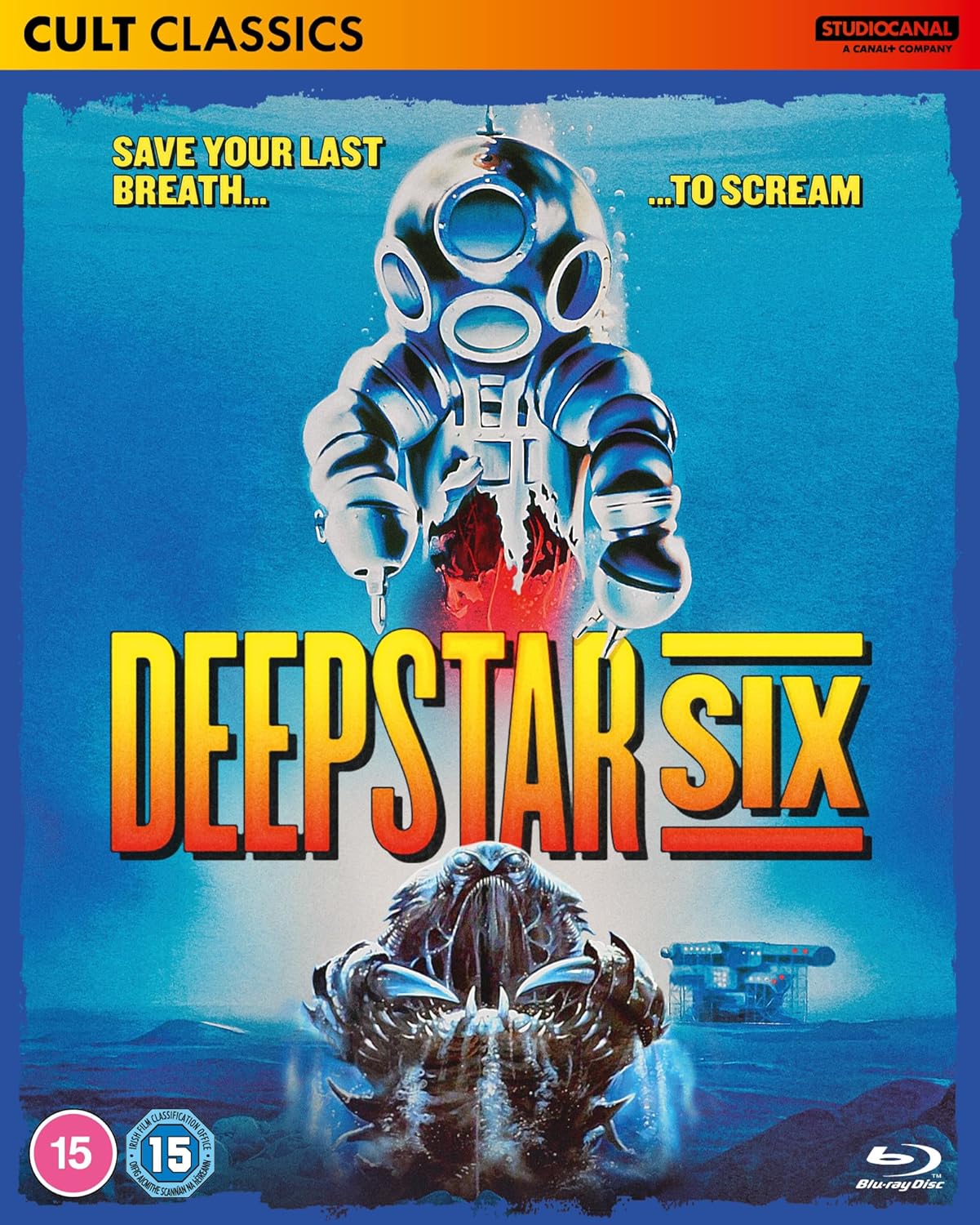 DeepStar Six (ej svensk text) (Blu-ray)