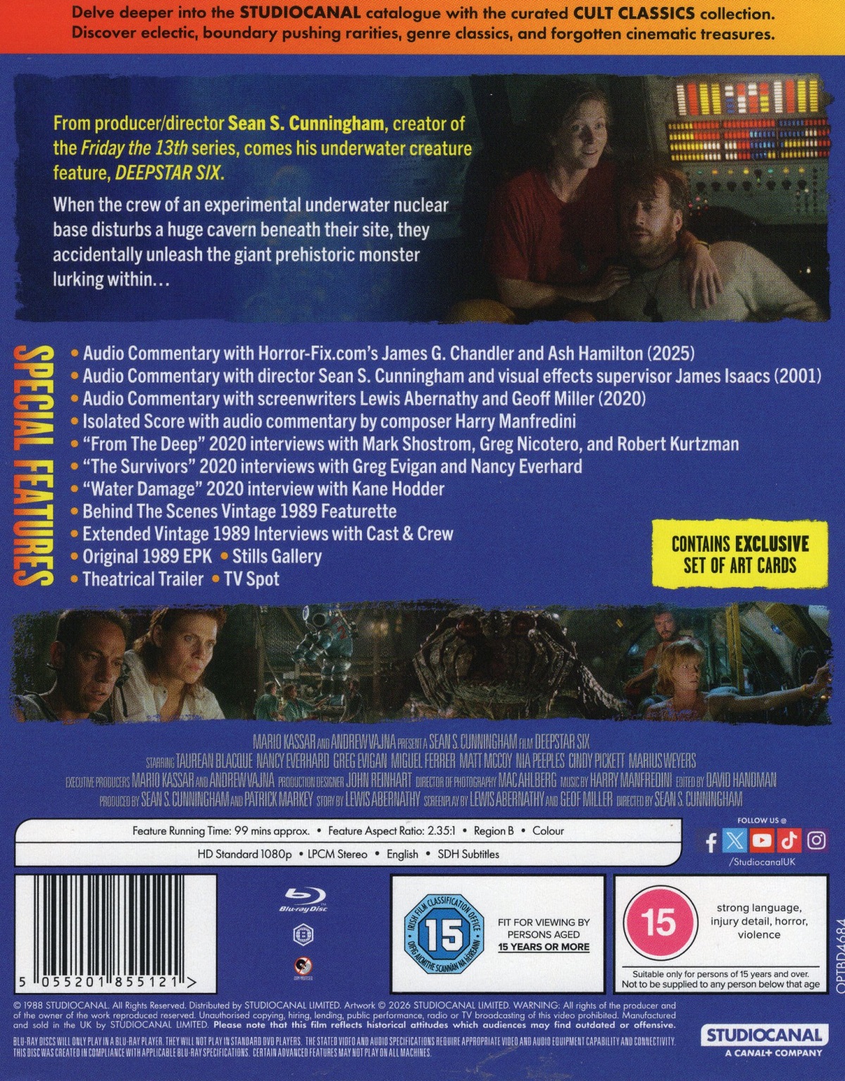 DeepStar Six (ej svensk text) (Blu-ray) - 2