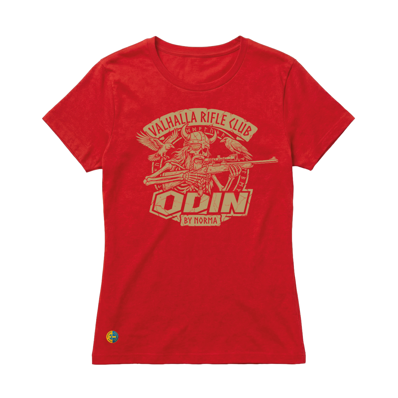 NORMA® ODIN by NORMA Valhalla Rifle Club Women's t-shirt - 5
