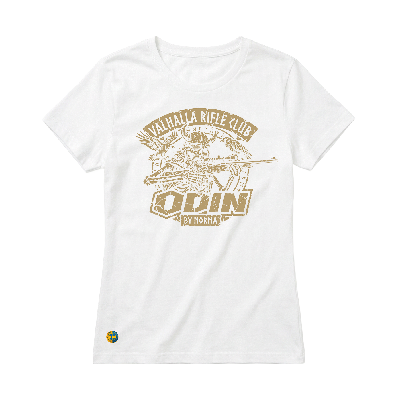 NORMA® ODIN by NORMA Valhalla Rifle Club Women's t-shirt - 2
