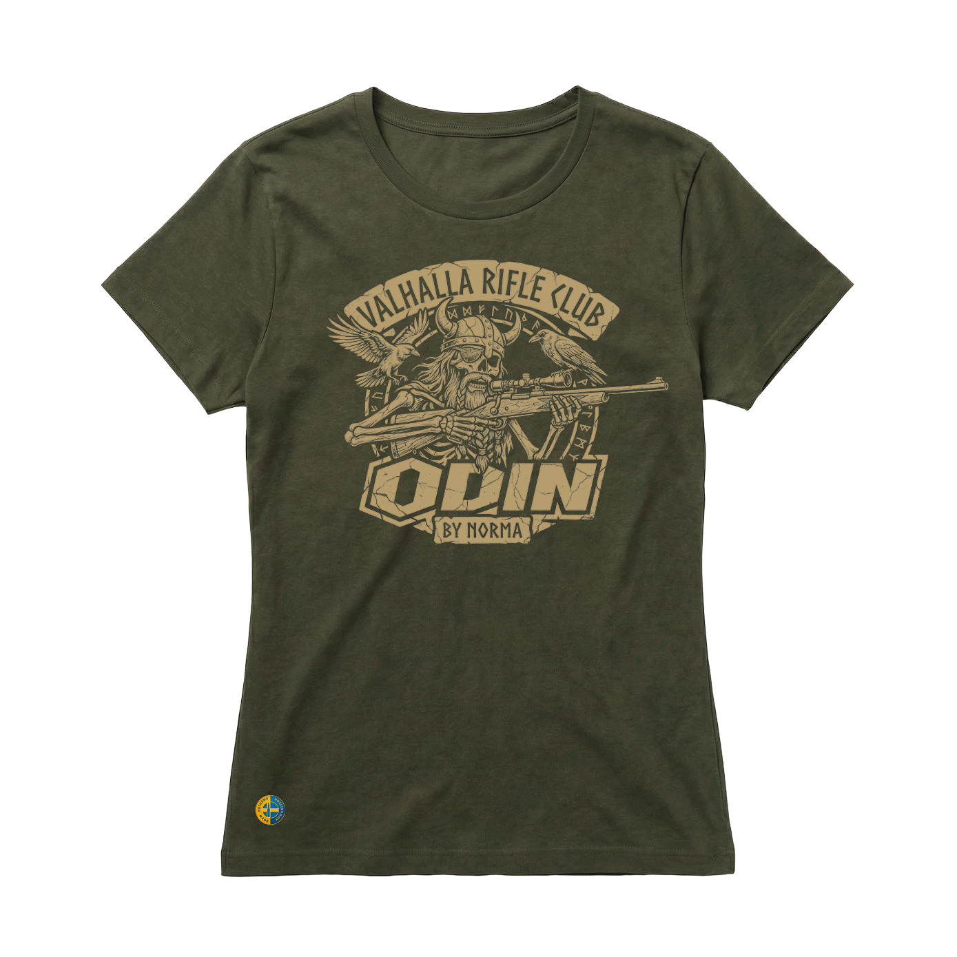 NORMA® ODIN by NORMA Valhalla Rifle Club Women's t-shirt - 3