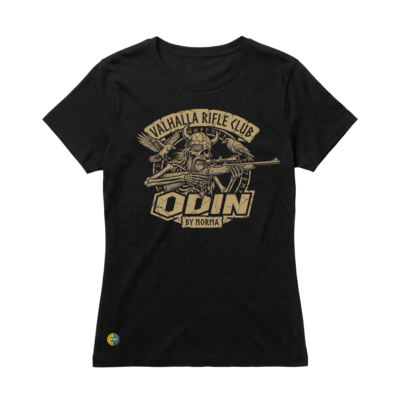 NORMA® ODIN by NORMA Valhalla Rifle Club Women's t-shirt