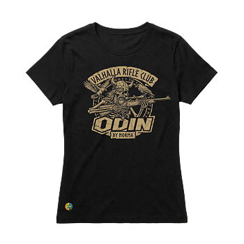 NORMA® ODIN by NORMA Valhalla Rifle Club Women's t-shirt