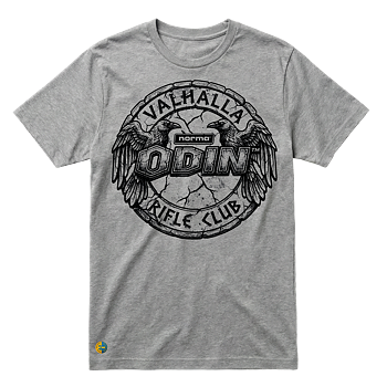 NORMA® ODIN Valhalla Rifle Club - Raven Crest men's t-shirt