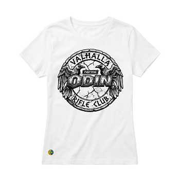 NORMA® ODIN Valhalla Rifle Club - Raven Crest Women's t-shirt