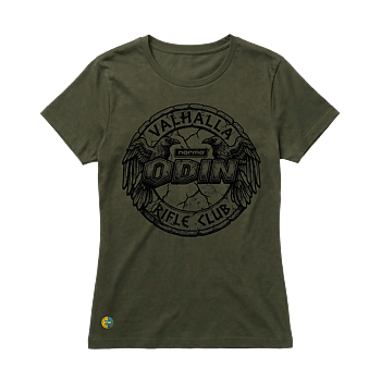 NORMA® ODIN Valhalla Rifle Club - Raven Crest Women's t-shirt
