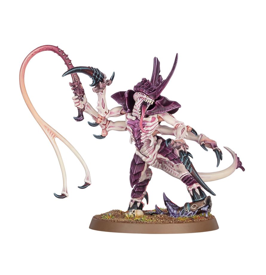 Warhammer 51-35 Tyranid Prime with lash whip - 2