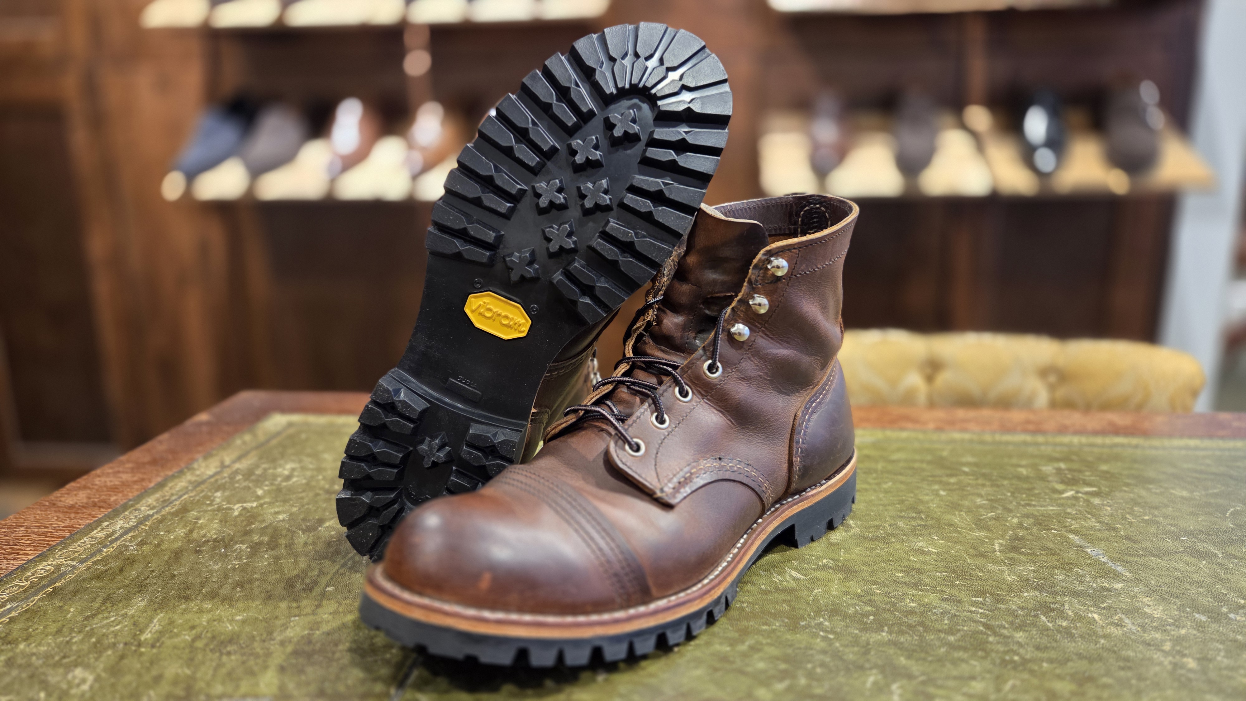 Helsulning Vibram Montagnablock