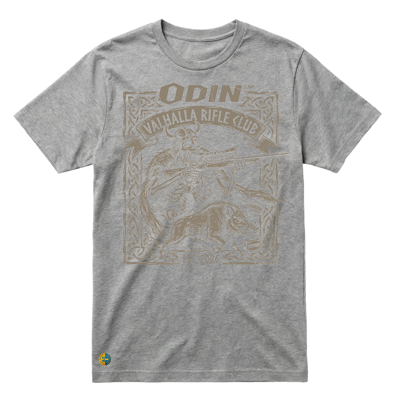 NORMA® ODIN Valhalla Rifle Club - Boar Hunt men's t-shirt - NORMA