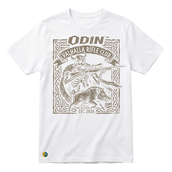 NORMA® ODIN Valhalla Rifle Club - Boar Hunt men's t-shirt