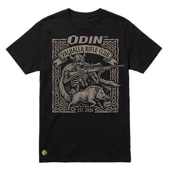 NORMA® ODIN Valhalla Rifle Club - Boar Hunt men's t-shirt