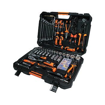 VERKTYGSSATS 1/4” & 1/2” 105 DELAR