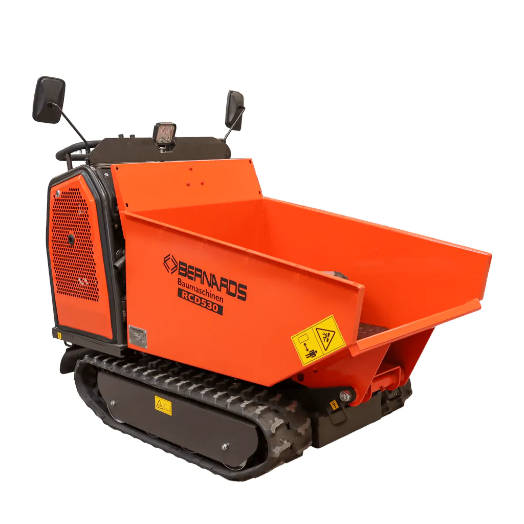 Minidumper Bernards hydraulisk, 9hk bensinmotor med elstart - 6