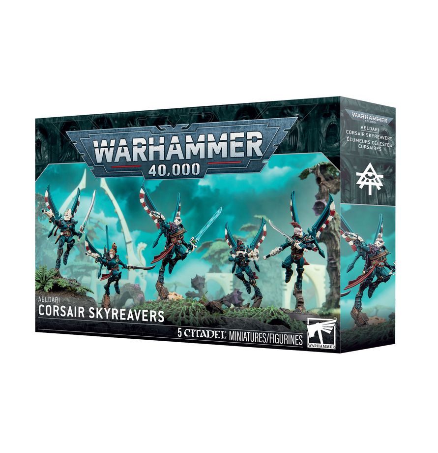Warhammer 46-80 Aeldari: Corsair skyreavers