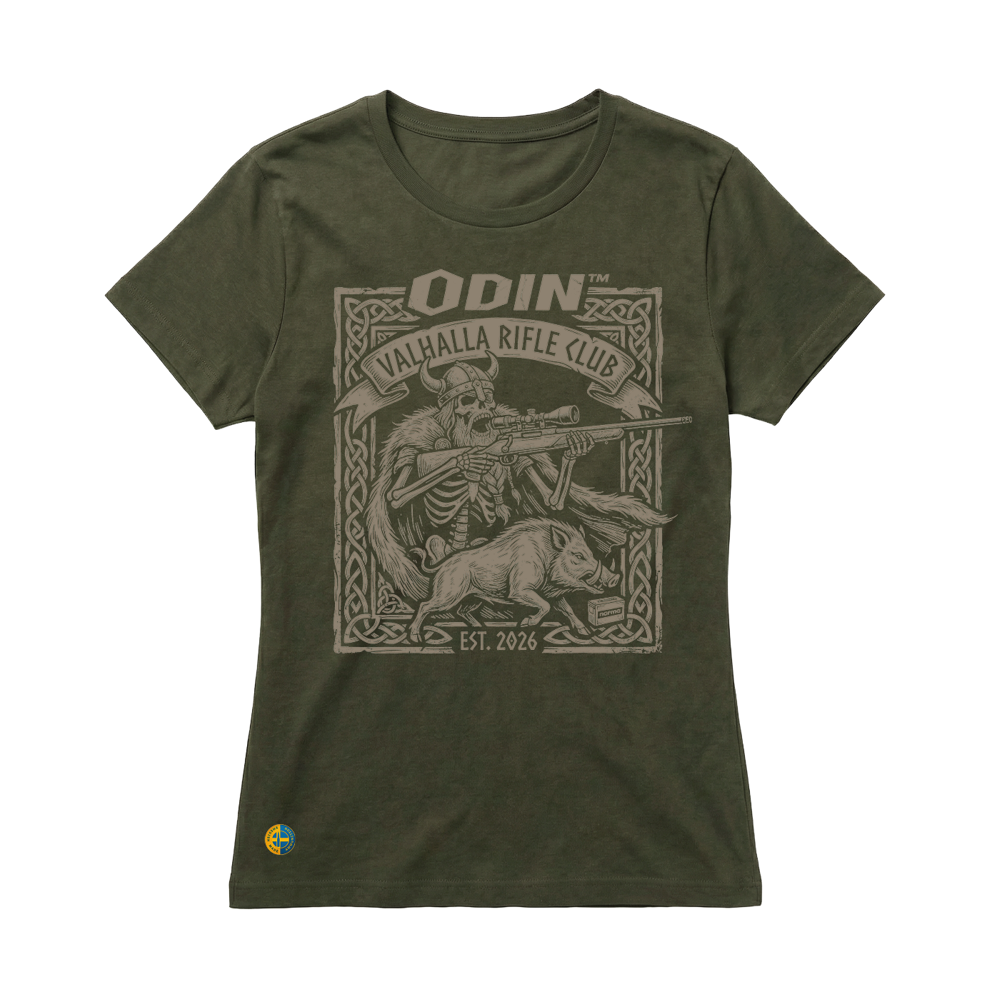 NORMA® ODIN Valhalla Rifle Club - Boar Hunt Women's t-shirt