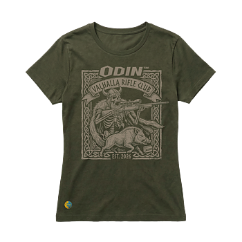 NORMA® ODIN Valhalla Rifle Club - Boar Hunt Women's t-shirt