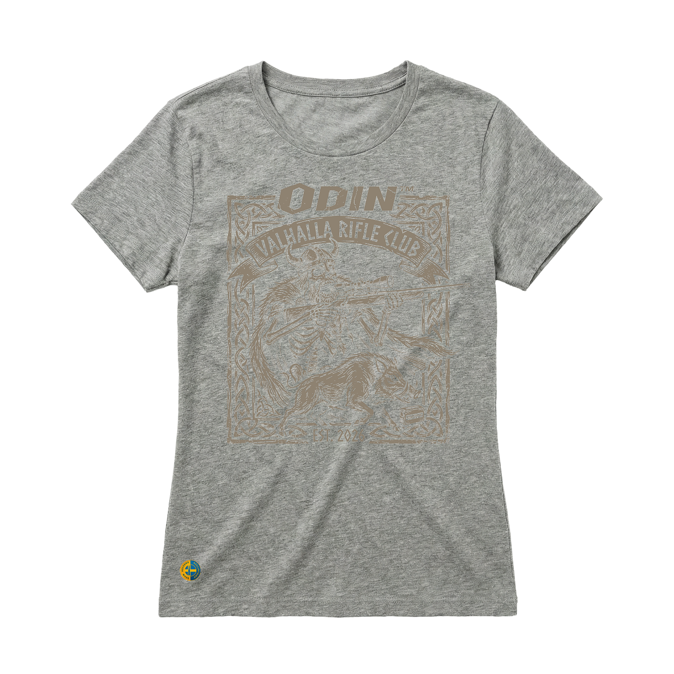 NORMA® ODIN Valhalla Rifle Club - Boar Hunt Women's t-shirt - 4