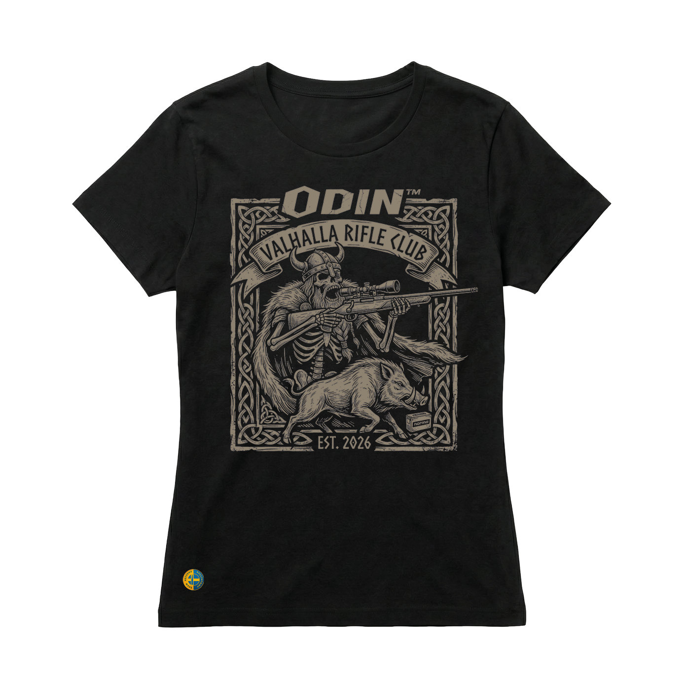 NORMA® ODIN Valhalla Rifle Club - Boar Hunt Women's t-shirt - 2