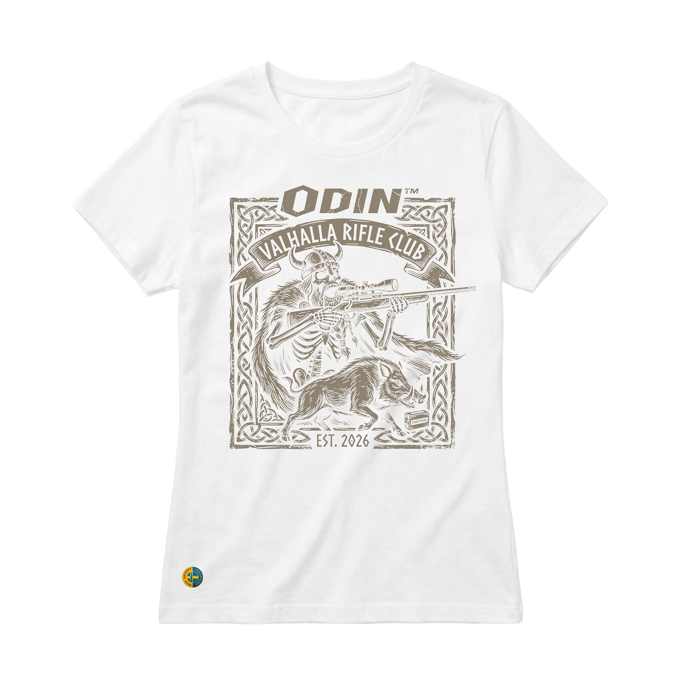 NORMA® ODIN Valhalla Rifle Club - Boar Hunt Women's t-shirt - 3