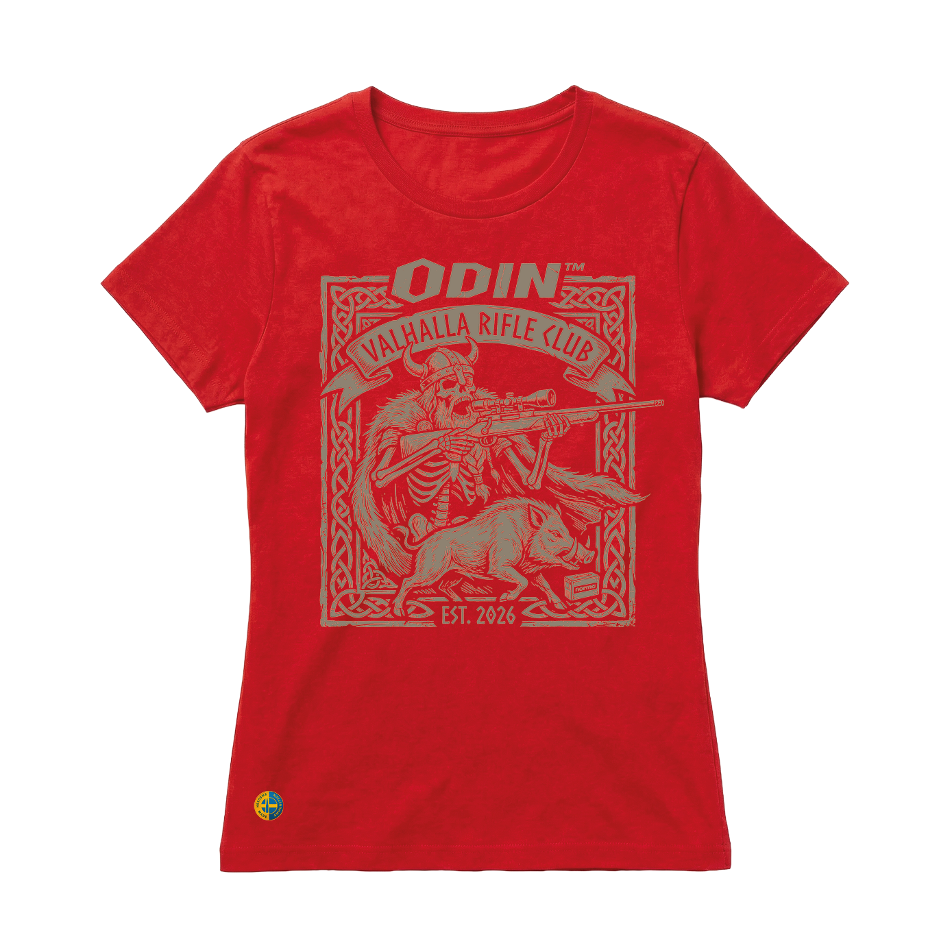NORMA® ODIN Valhalla Rifle Club - Boar Hunt Women's t-shirt - 5