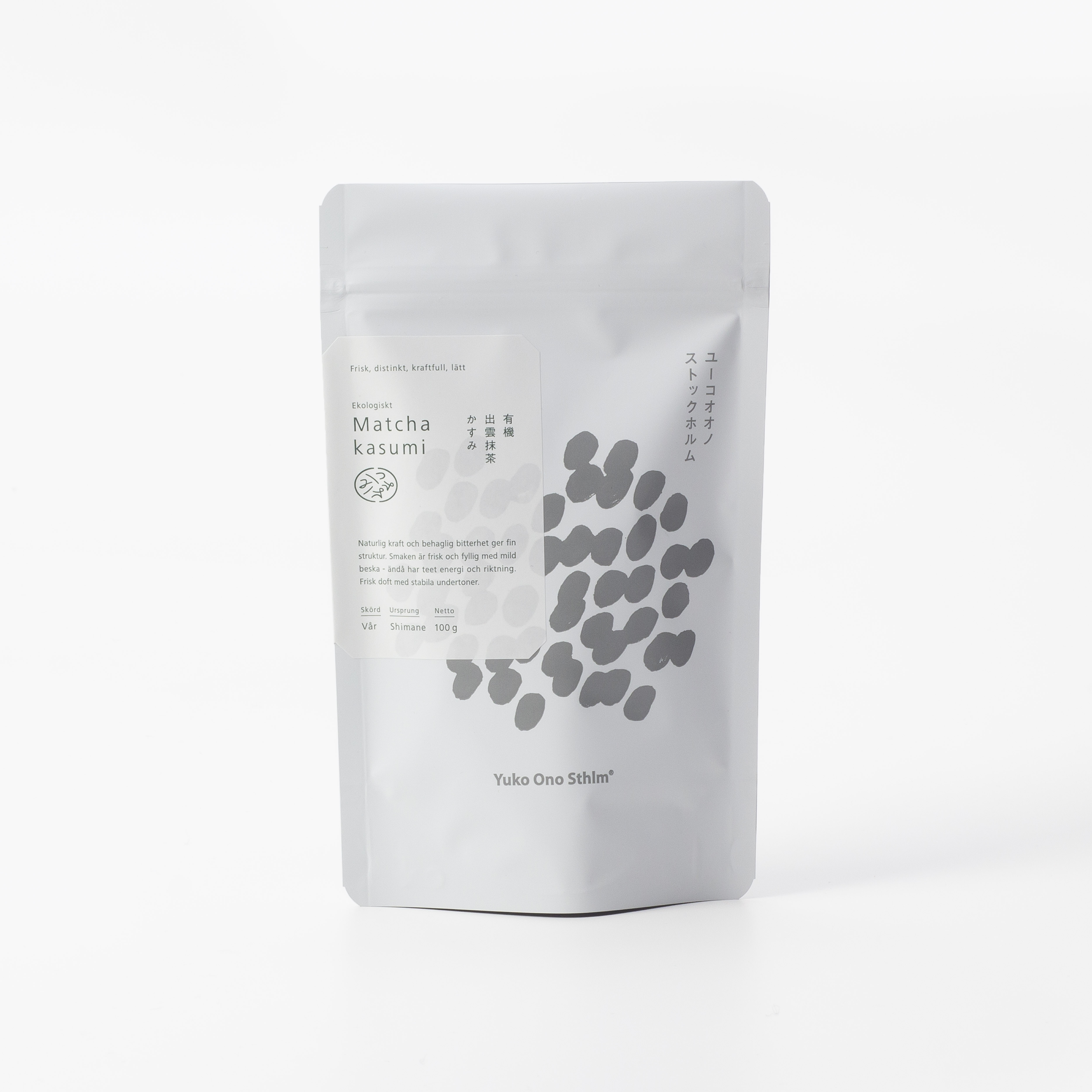  Ekologiskt matcha kasumi [100 g, Shimane] 