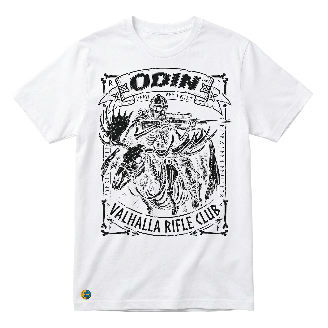NORMA® ODIN Valhalla Rifle Club – Moose herr t-shirt - 5