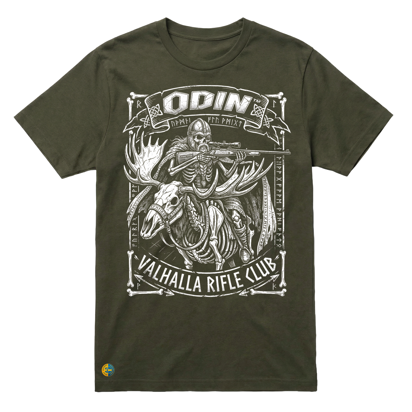 NORMA® ODIN Valhalla Rifle Club – Moose herr t-shirt - 2