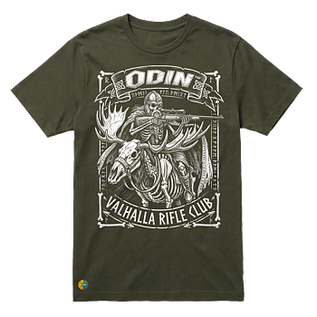 NORMA® ODIN Valhalla Rifle Club - Moose men's t-shirt