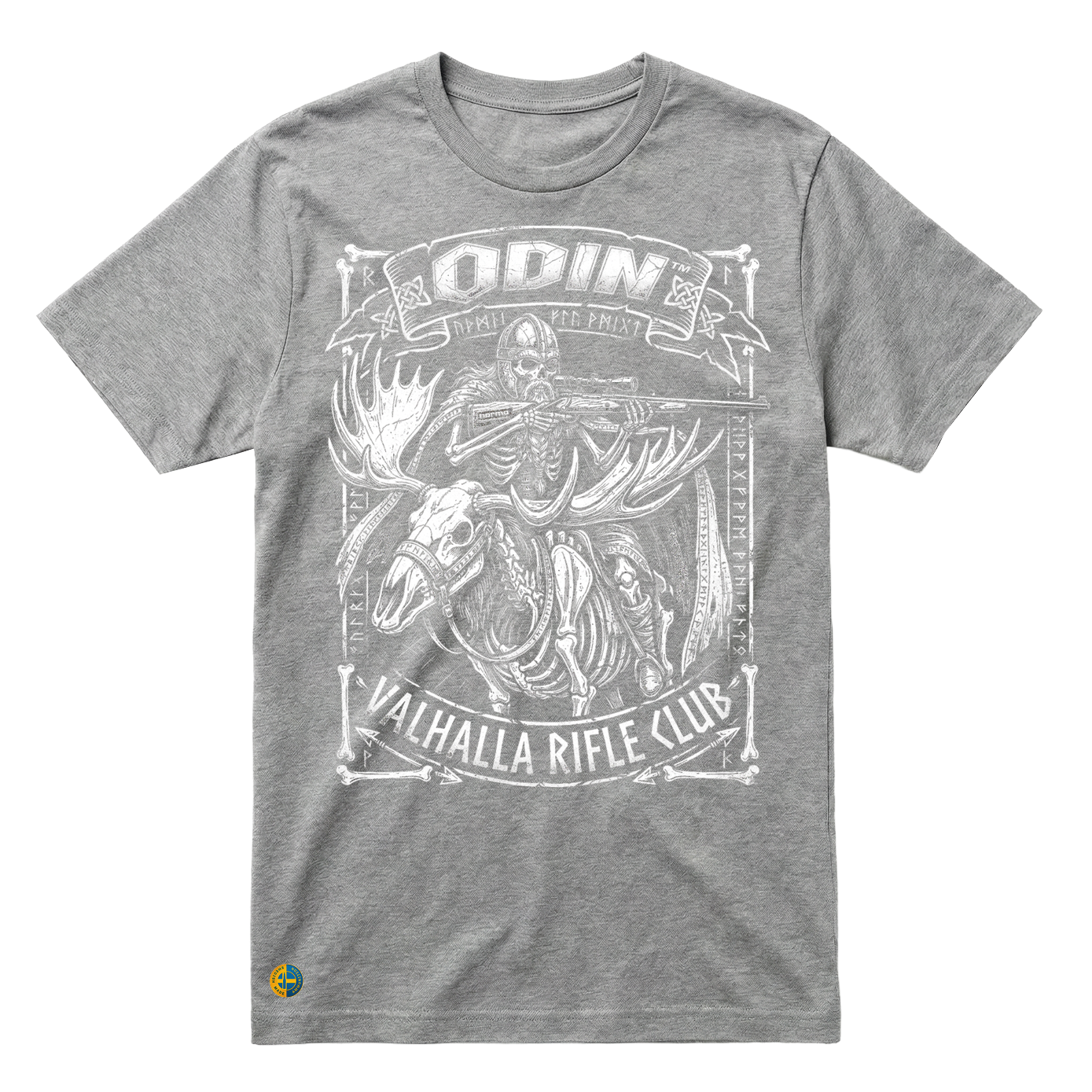 NORMA® ODIN Valhalla Rifle Club – Moose herr t-shirt - 3