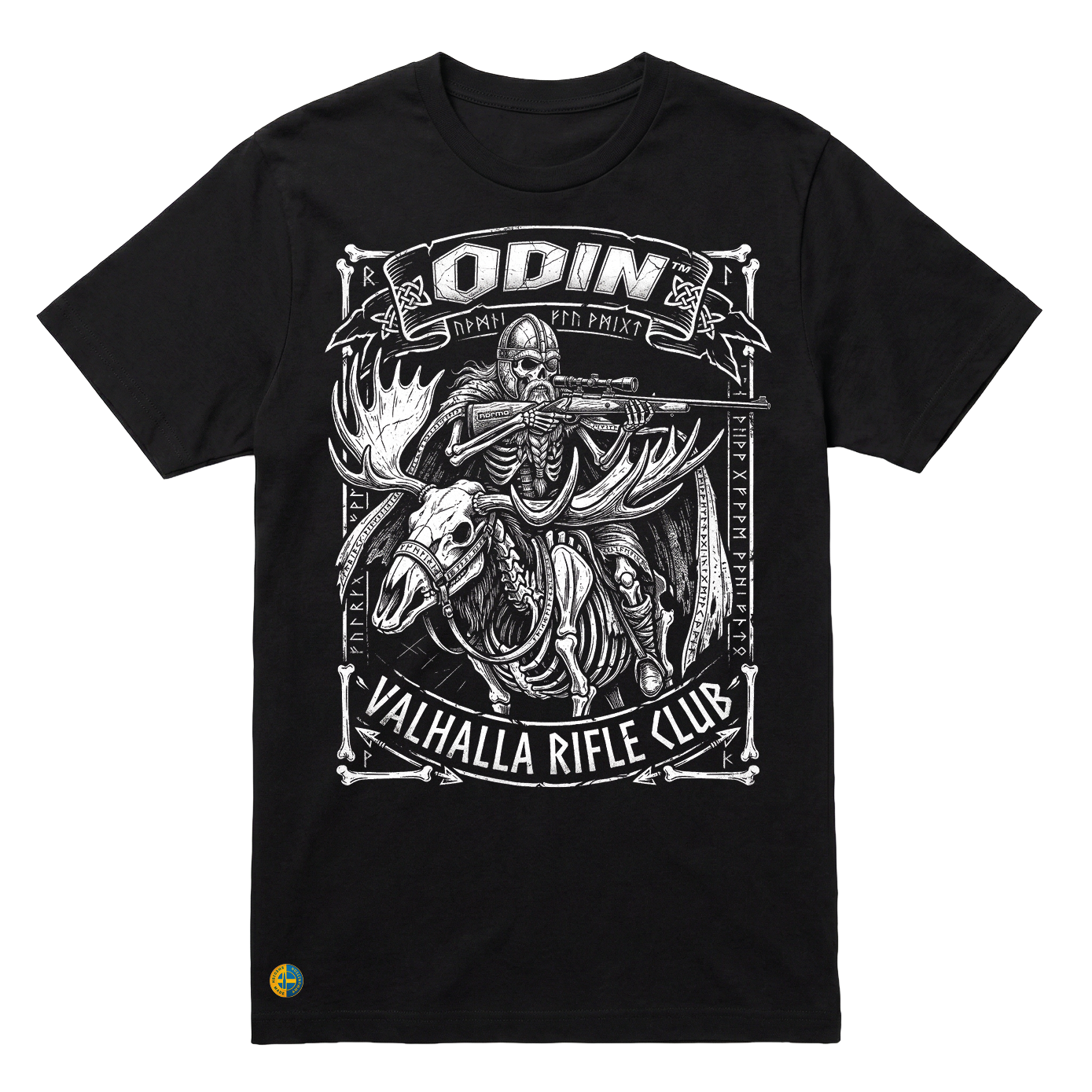 NORMA® ODIN Valhalla Rifle Club – Moose herr t-shirt