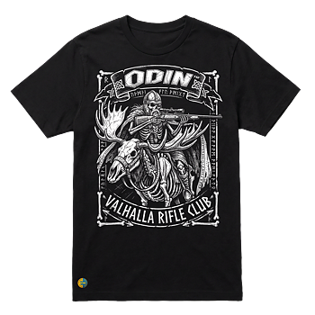NORMA® ODIN Valhalla Rifle Club - Moose men's t-shirt