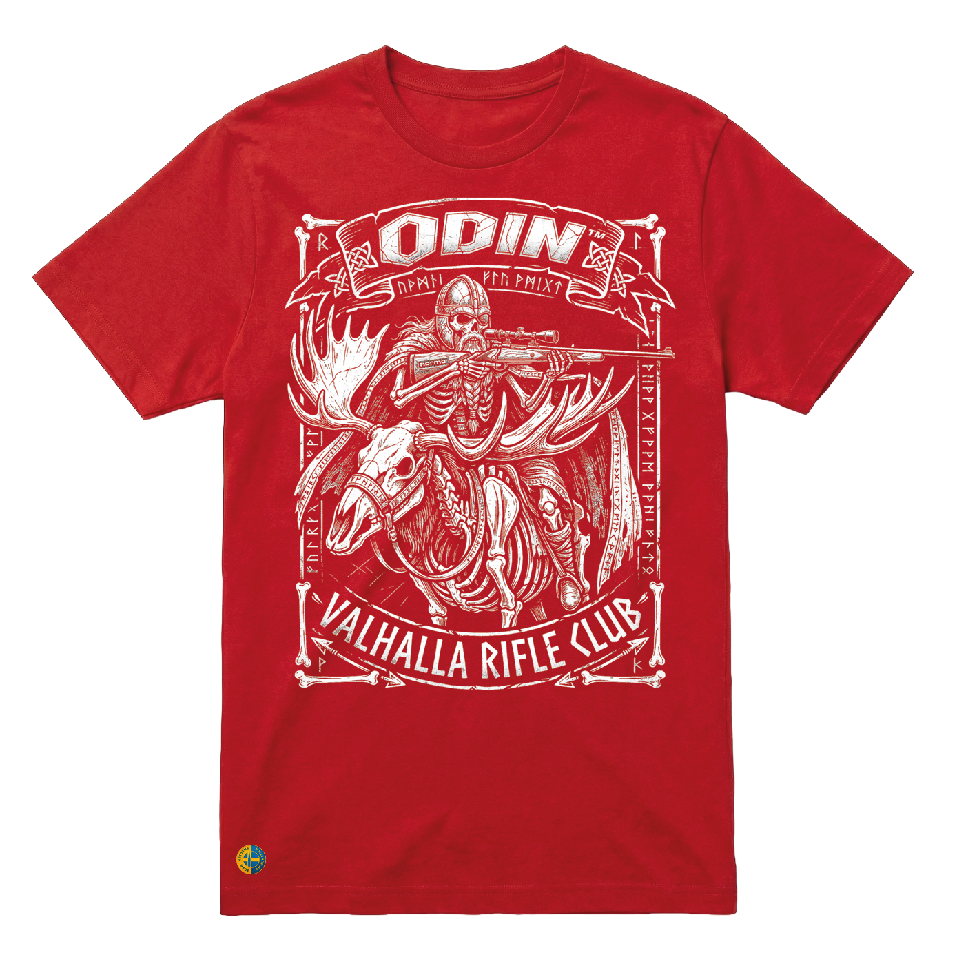 NORMA® ODIN Valhalla Rifle Club – Moose herr t-shirt - 4