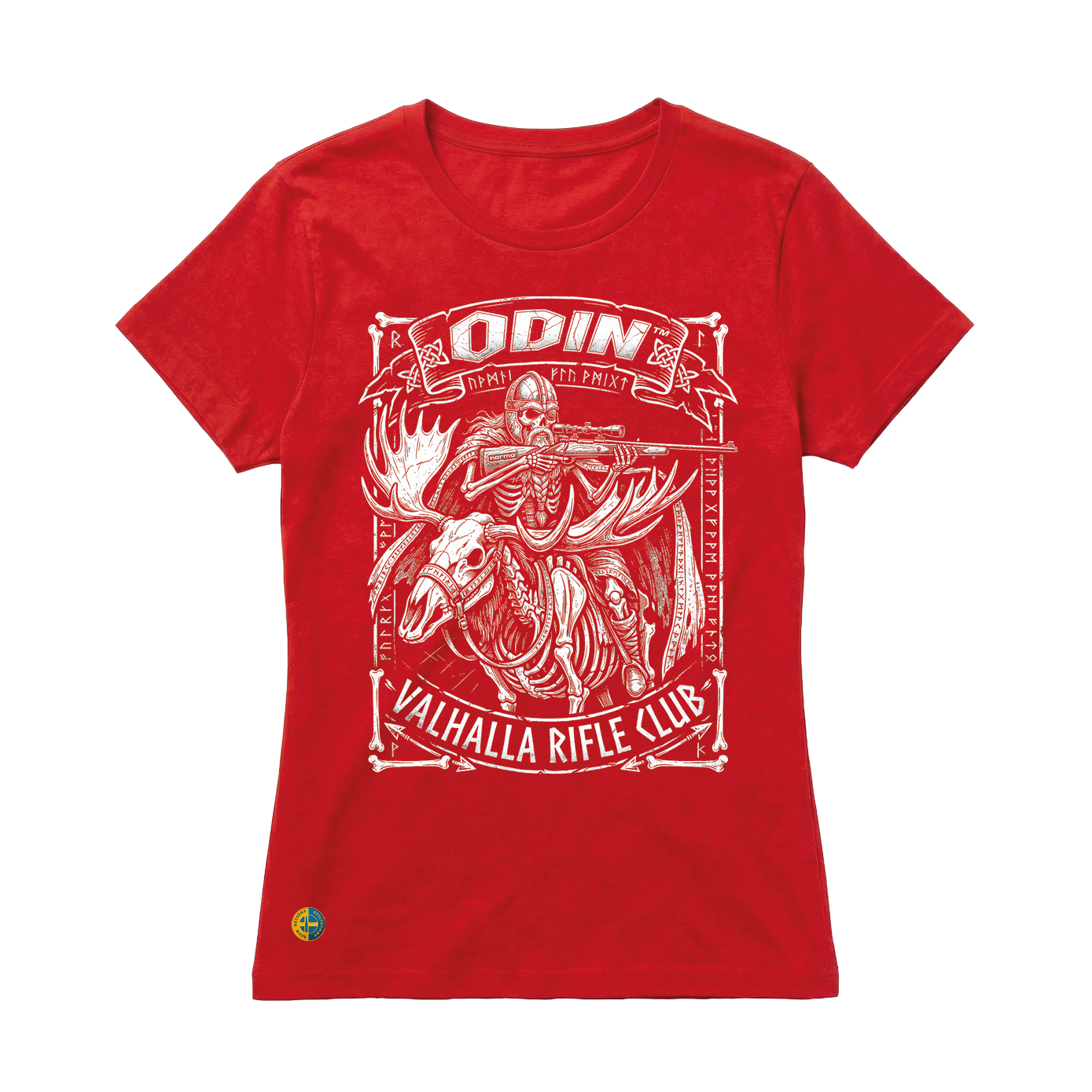 NORMA® ODIN Valhalla Rifle Club – Moose dam t-shirt - 5