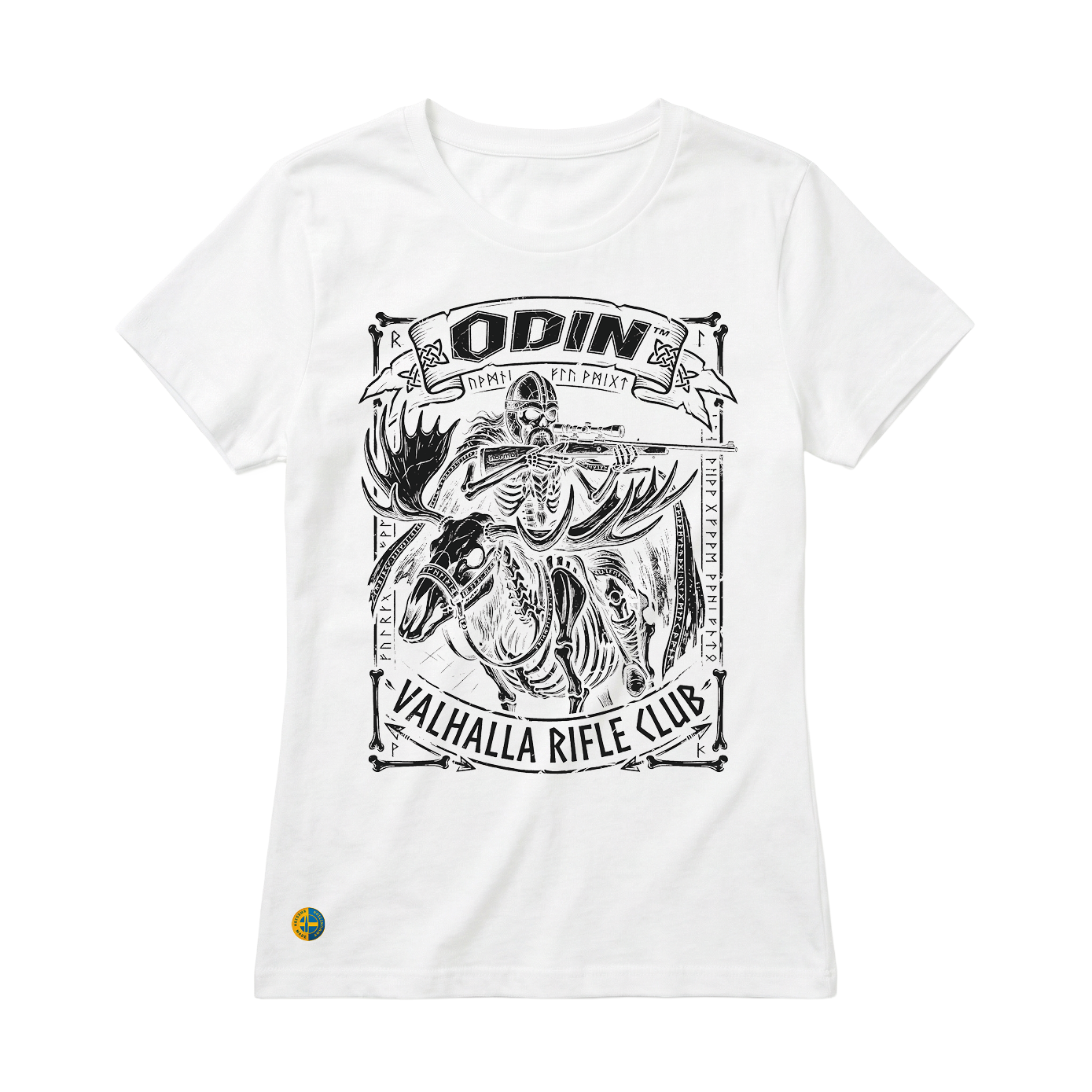 NORMA® ODIN Valhalla Rifle Club – Moose dam t-shirt - 2