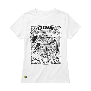 NORMA® ODIN Valhalla Rifle Club - Moose Women's t-shirt