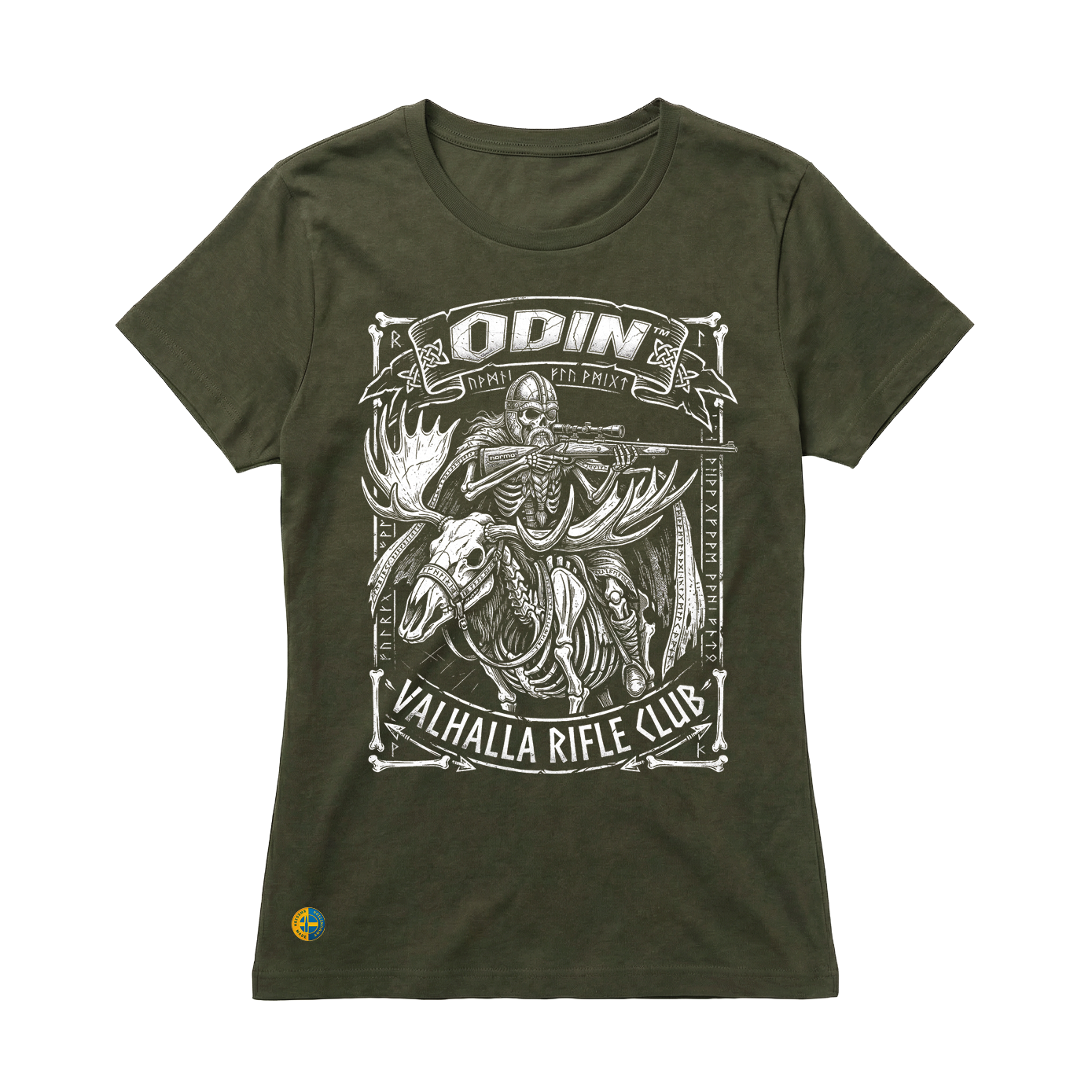 NORMA® ODIN Valhalla Rifle Club – Moose dam t-shirt - 3