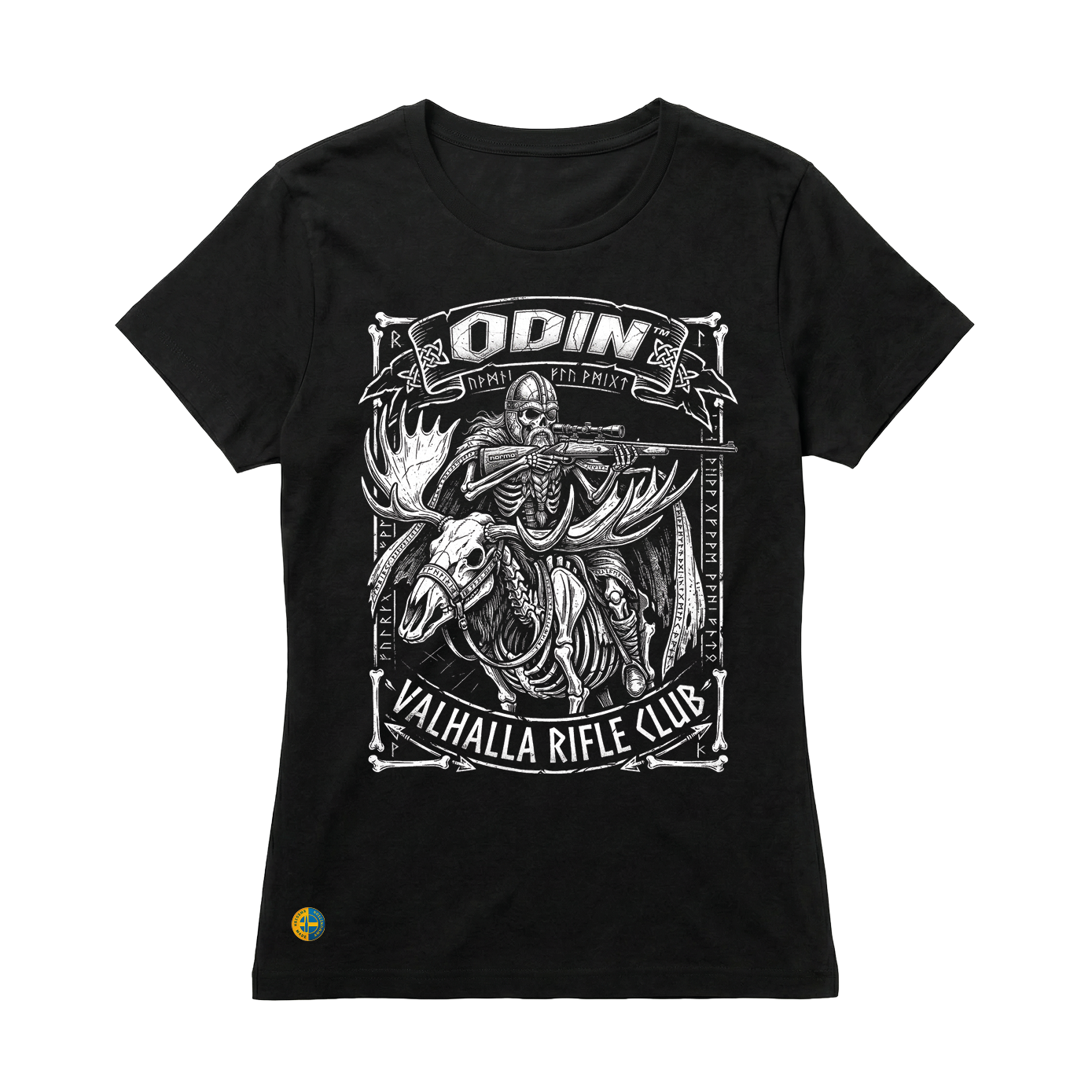NORMA® ODIN Valhalla Rifle Club – Moose dam t-shirt