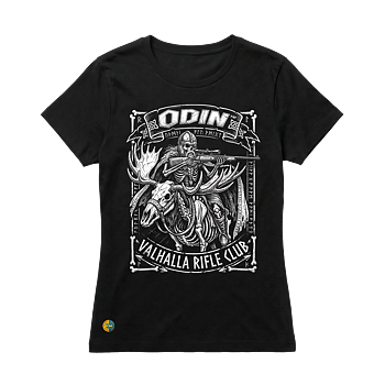 NORMA® ODIN Valhalla Rifle Club - Moose Women's t-shirt