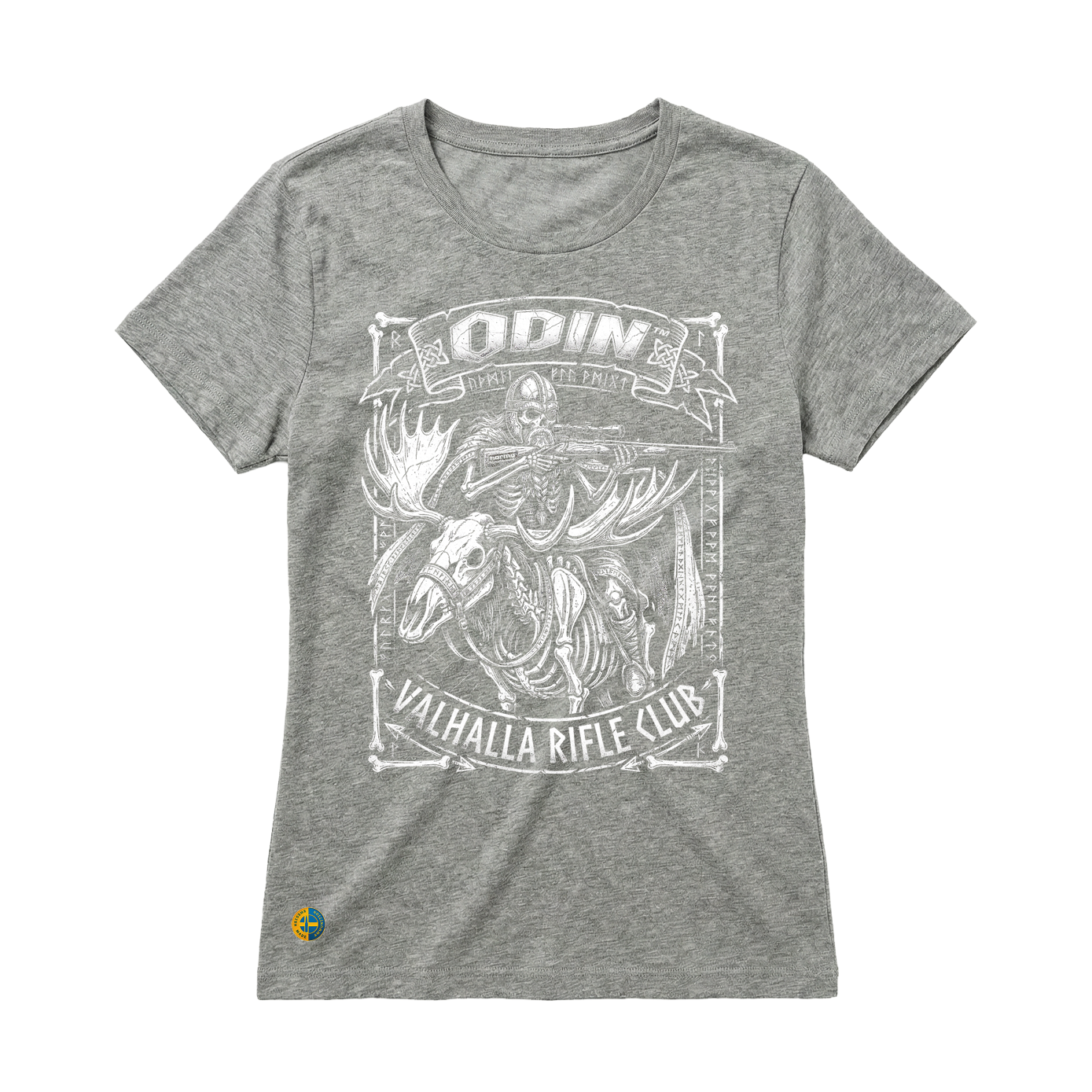 NORMA® ODIN Valhalla Rifle Club – Moose dam t-shirt - 4