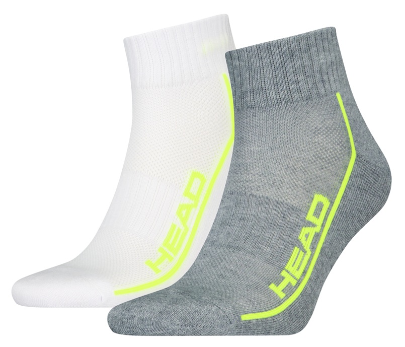 2-Pack Head All Sports Performance Quarter