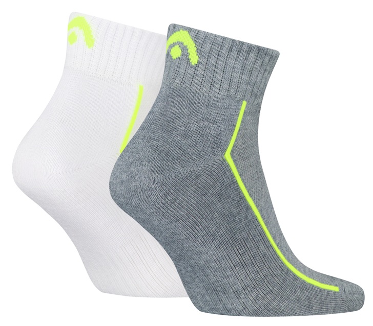 2-Pack Head All Sports Performance Quarter - 2