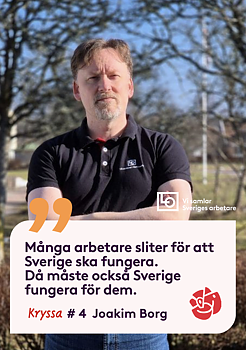 Flyer A5 - Kryssa Joakim Borg