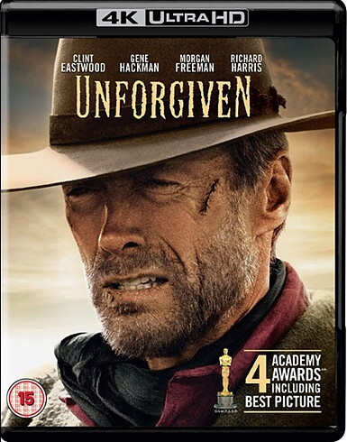Unforgiven (BLU-RAY 4K ULTRA HD + BLU-RAY)