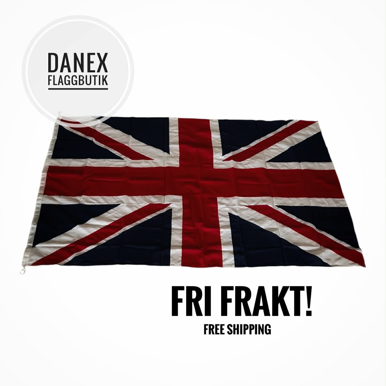 Nationsflagga England - Storbritannien 200 cm 