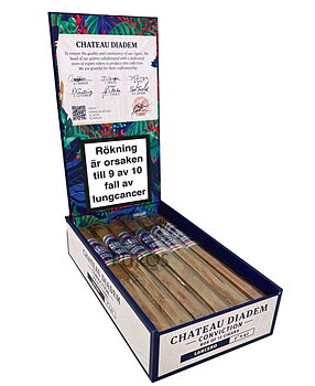 Chateau Diadem Conviction Lancero Cigarrlåda 12-pack