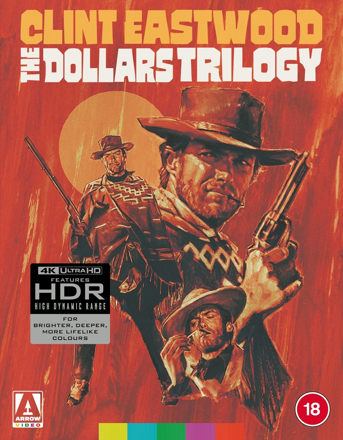 The Dollars Trilogy (ej svensk text) (4K Ultra HD)