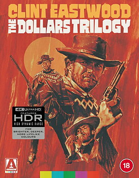 The Dollars Trilogy (ej svensk text) (4K Ultra HD)