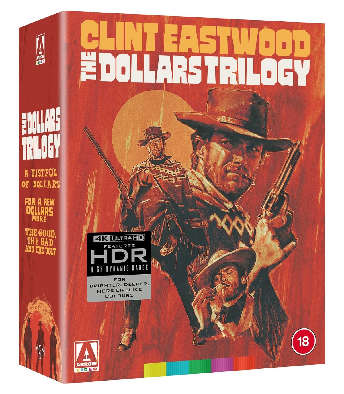 The Dollars Trilogy (ej svensk text) (4K Ultra HD) - 10
